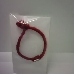 Lorena Espinoza Design Red Bracelet